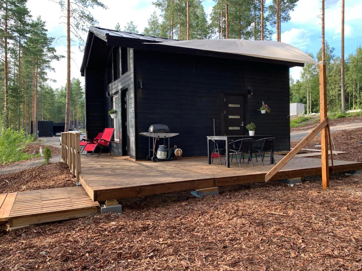 Lakeland Cabins Fi Huopanankoski 外观 照片