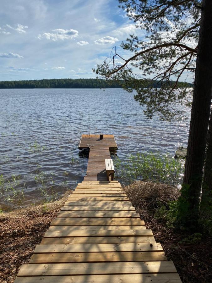 Lakeland Cabins Fi Huopanankoski 外观 照片
